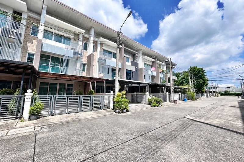 Town Plus Kaset - Nawamin, Bangkok, Klong Lamcheak Road, Nuan Chan, Bueng Kum, Bangkok, 3 Bedrooms, 155 sqm, Townhouse For Sale, by สง่าชัย ไทรทองคำ, 500690167 - DDproperty.com