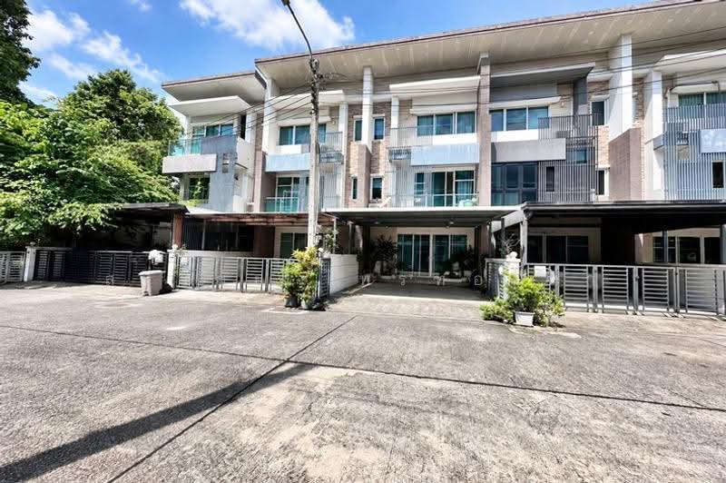 Town Plus Kaset - Nawamin, Bangkok, Klong Lamcheak Road, Nuan Chan, Bueng Kum, Bangkok, 3 Bedrooms, 155 sqm, Townhouse For Sale, by สง่าชัย ไทรทองคำ, 500690167 - DDproperty.com