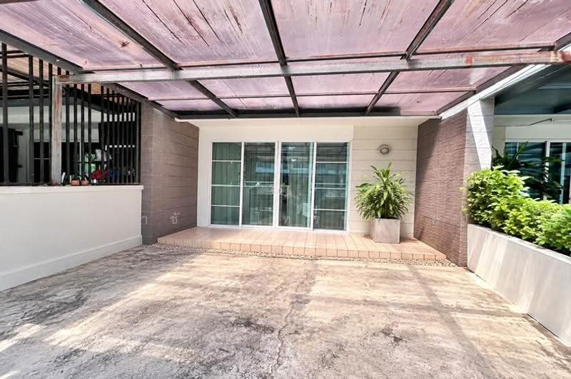 Town Plus Kaset - Nawamin, Bangkok, Klong Lamcheak Road, Nuan Chan, Bueng Kum, Bangkok, 3 Bedrooms, 155 sqm, Townhouse For Sale, by สง่าชัย ไทรทองคำ, 500690167 - DDproperty.com