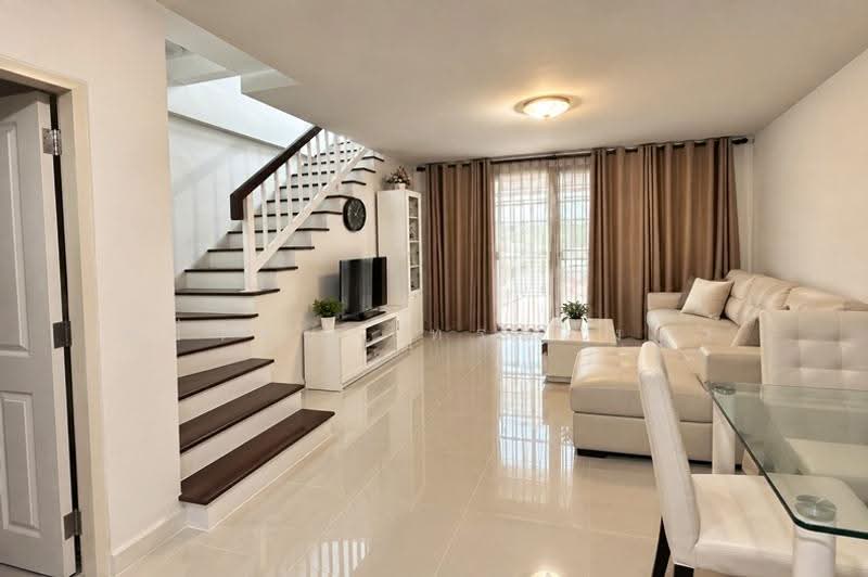 Town Plus Kaset - Nawamin, Bangkok, Klong Lamcheak Road, Nuan Chan, Bueng Kum, Bangkok, 3 Bedrooms, 155 sqm, Townhouse For Sale, by สง่าชัย ไทรทองคำ, 500690167 - DDproperty.com