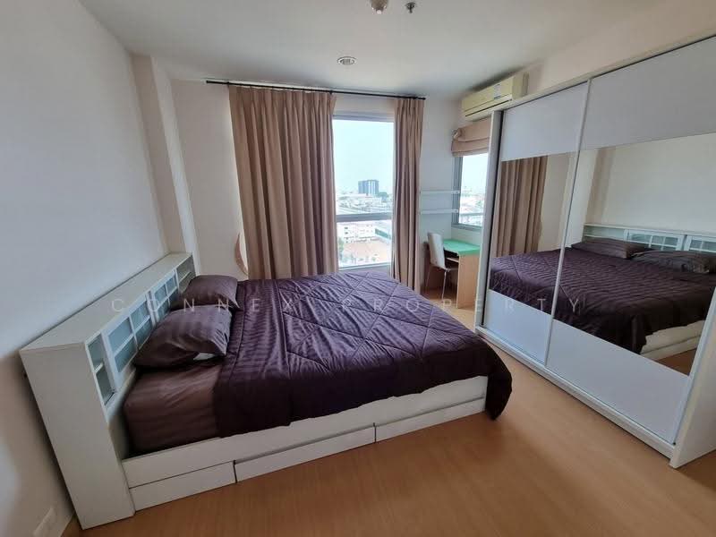 Life @ BTS Tha-Phra, Bangkok, 18 Ratchadaphisek Road, Talat Plu, Thon Buri, Bangkok, 1 Bedroom, 42 sqm, Condo For Rent, by Connex Property, 500690371 - DDproperty.com