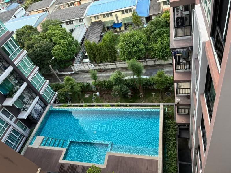 Sucharee Life Laksi-Chaengwattana, Bangkok, Kamphaeng Phet 6 Road, Thung Song Hong, Lak Si, Bangkok, 1 Bedroom, 33 sqm, Condo For Sale, by The Best Property ปู, 500690452 - DDproperty.com
