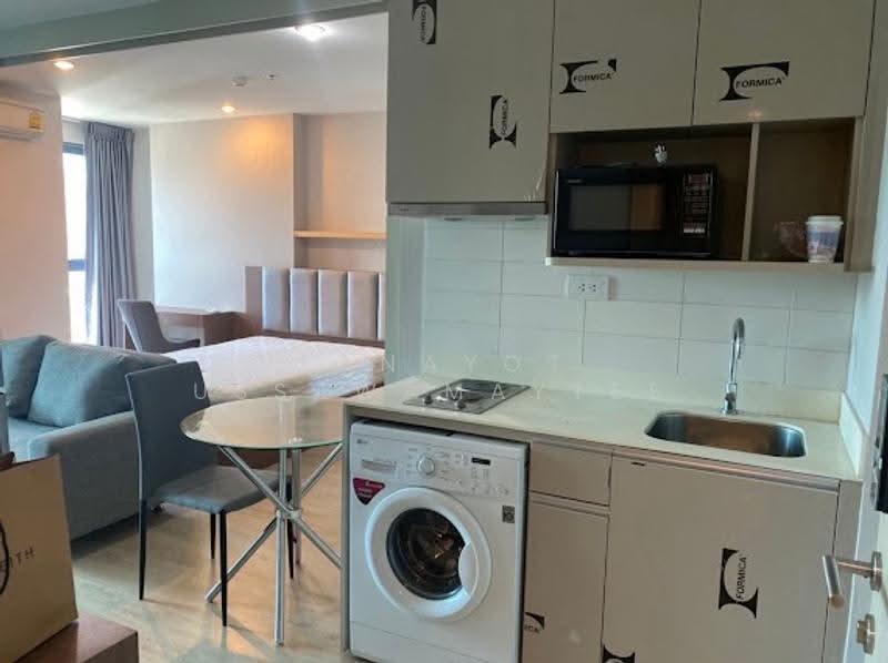 IDEO Q Chula - Samyan, Bangkok, 660-662 Rama 4 Road, Maha Phrutharam, Bang Rak, Bangkok, 1 Bedroom, 35 sqm, Condo For Rent, by Tanayot Ussawamaytee, 500690661 - DDproperty.com