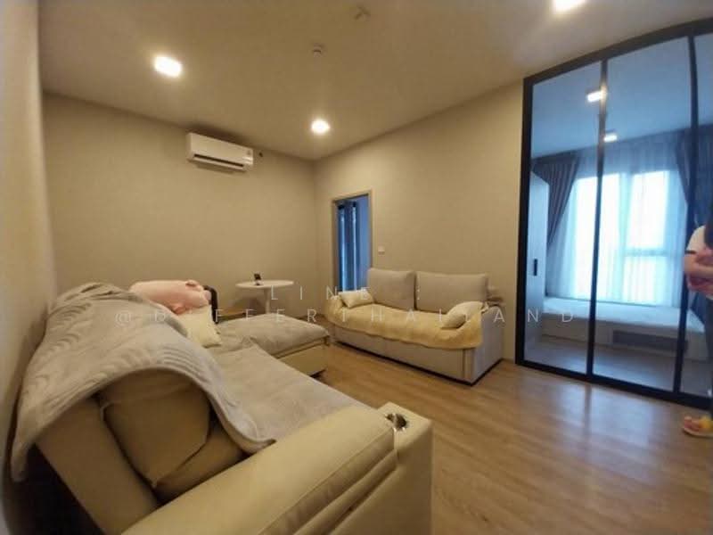 Plum Condo New West : พลัม คอนโด นิว เวสต์, นนทบุรี, ถ.รัตนาธิเบศร์, เสาธงหิน, บางใหญ่, นนทบุรี, 49 ตร.ม., คอนโด ให้เช่า, โดย LINE : @differthailand, 500690839 - DDproperty.com