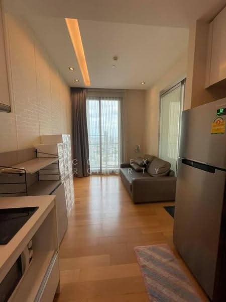 Equinox Phahol Vibha, Bangkok, 345 Paholyothin Road, Jom Phon, Chatuchak, Bangkok, 1 Bedroom, 32 sqm, Condo For Rent, by Connex Property, 500690910 - DDproperty.com