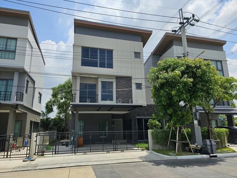 Baan Klang Muang The Edition Rama 9-Krungthep Kreetha, Bangkok, Kanchanaphisek Road 23, Saphan Sung, Bangkok, 3 Bedrooms, 217 sqm, Semi-Detached House (Twin House) For Rent, by NR AGENT, 500691280 - DDproperty.com