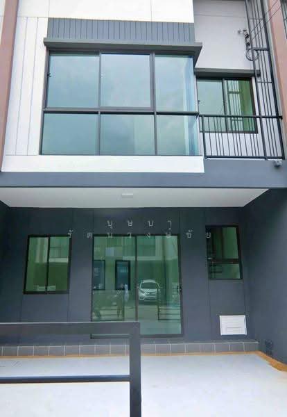 Pleno Pahonyothin 54/1, Bangkok, Soi Phahonyothin 54/1 Yak 4 (Wat Koh), Sai Mai, Bangkok, 2 Bedrooms, 120 sqm, Townhouse For Rent, by บุษบา รัตนวงษ์ชัย, 500691356 - DDproperty.com