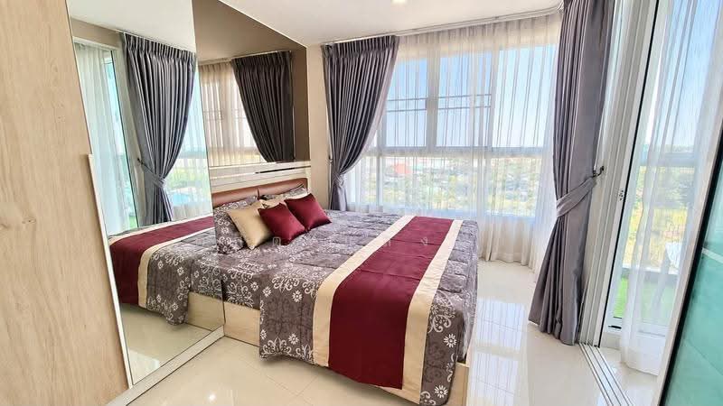 Sea Dream Sriracha, Chon Buri (Pattaya), Bang Phra, Si Racha, Chon Buri (Pattaya), 2 Bedrooms, 37 sqm, Condo For Rent, by Dusit Saengfa, 500691459 - DDproperty.com
