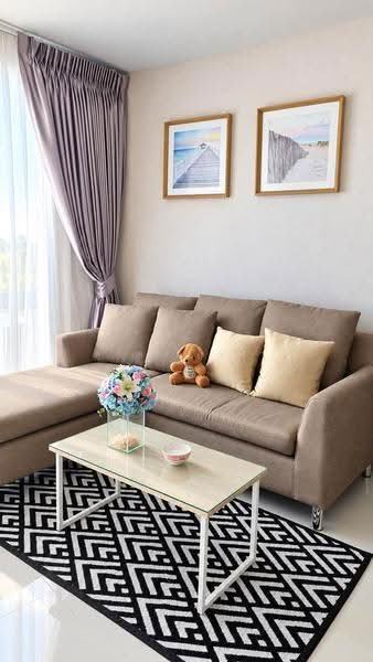 Sea Dream Sriracha, Chon Buri (Pattaya), Bang Phra, Si Racha, Chon Buri (Pattaya), 2 Bedrooms, 37 sqm, Condo For Rent, by Dusit Saengfa, 500691459 - DDproperty.com