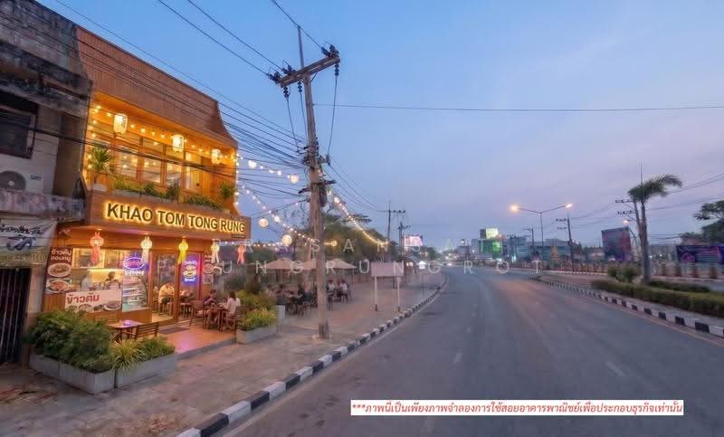 ***เป็นภาพจำลองการใช้สอยอาคารเท่านั้น