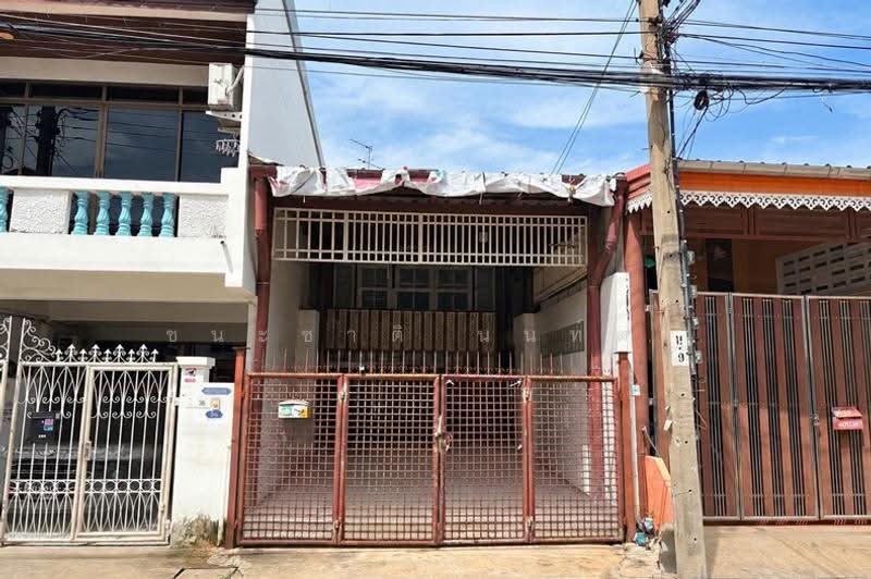 Prachaniwet 3, Nonthaburi, Prachaniwet 3 Road, Tha-Sai, Muang Nonthaburi, Nonthaburi, 2 Bedrooms, 64 sqm, Townhouse For Sale, by ชนะชาติ นนท์ตา, 500694426 - DDproperty.com