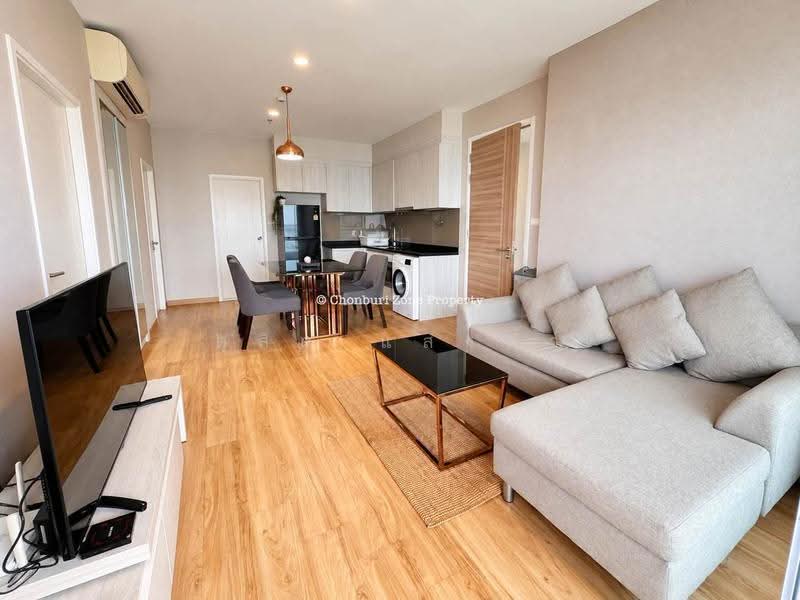 The Zea Sriracha, Chon Buri (Pattaya), 9 Moo 9, Bang Phra, Si Racha, Chon Buri (Pattaya), 2 Bedrooms, 70 sqm, Condo For Rent, by Dusit Saengfa, 500694636 - DDproperty.com