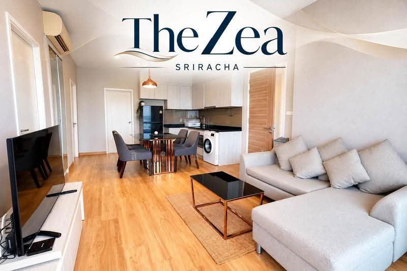 The Zea Sriracha, Chon Buri (Pattaya), 9 Moo 9, Bang Phra, Si Racha, Chon Buri (Pattaya), 2 Bedrooms, 70 sqm, Condo For Rent, by Dusit Saengfa, 500694636 - DDproperty.com