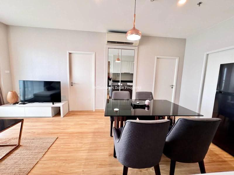 The Zea Sriracha, Chon Buri (Pattaya), 9 Moo 9, Bang Phra, Si Racha, Chon Buri (Pattaya), 2 Bedrooms, 70 sqm, Condo For Rent, by Dusit Saengfa, 500694636 - DDproperty.com