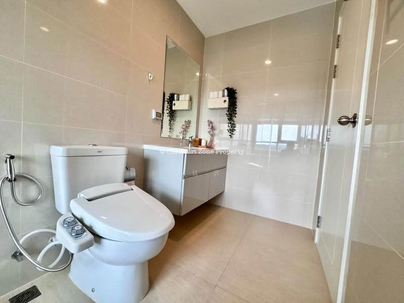 The Zea Sriracha, Chon Buri (Pattaya), 9 Moo 9, Bang Phra, Si Racha, Chon Buri (Pattaya), 2 Bedrooms, 70 sqm, Condo For Rent, by Dusit Saengfa, 500694636 - DDproperty.com