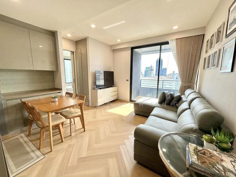 M Silom : เอ็ม สีลม, กรุงเทพ, 26 ถนนนราธิวาสราชนครินทร์, สุริยวงศ์, บางรัก, กรุงเทพ, 50 ตร.ม., คอนโด ให้เช่า, โดย Kitsadapoom Wanpholthong, 500695033 - DDproperty.com