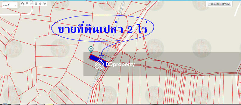 Vacant land next to a paved road, from Ban Non Tun to Ban Khok Klang, Khon Kaen, , Don Han, Muang Khon Kaen, Khon Kaen, , 3,200 sqm, Land For Sale, by ธีระชัย อมรเพชรสถาพร, 5007545 - DDproperty.com