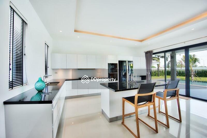 Fully fitted European style open kitchen