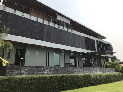 ขาย - ขาย บ้านเดี่ยว ริมแม่น้ำเจ้าพระยา อำเภอบางไทร อยุธยา 700ตรว.1600ตรม.11นอน 13น้ำ สวยหรูพึ่งสร้างเสร็จ, พระนครศรีอยุธยา