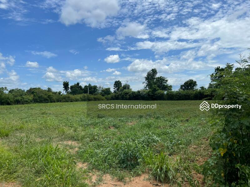 For Sale - Land in Kanchanaburi, Bo Ploi, 14 rai, suitable for a gas station, investment, located by Road 3086, Kanchanaburi