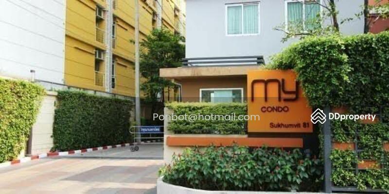 My Condo Sukhumvit 81 : มายคอนโด สุขุมวิท81, กรุงเทพ, ซอยสุขุมวิท 81 ถนนสุขุมวิท, บางจาก, พระโขนง, กรุงเทพ, 35 ตร.ม., คอนโด ให้เช่า, โดย Pakaphon Surapongsanuruk, 5181131 - DDproperty.com