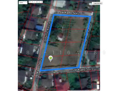 ขาย - ขายที่ดิน 832 ตร. ว. (แบ่งขาย 8 แปลง) หนองหอย เชียงใหม่ 33, 000 บาท/ตร. ว.