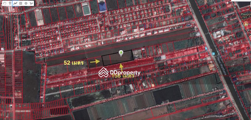 ที่ดินเปล่า4 ไร่ ทวีวัฒนา, Bangkok, 22/9 Soi Thawi Watthana 19, Thawi Watthana, Thawi Watthana, Bangkok, , 7,584 sqm, Land For Sale, by Meechai Kunsan, 5403044 - DDproperty.com