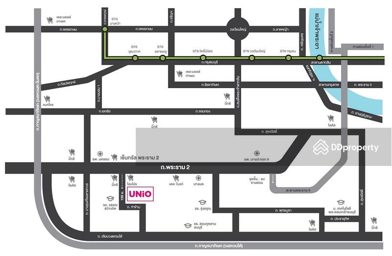 For Rent - Unio Rama 2-Thakham, Bangkok