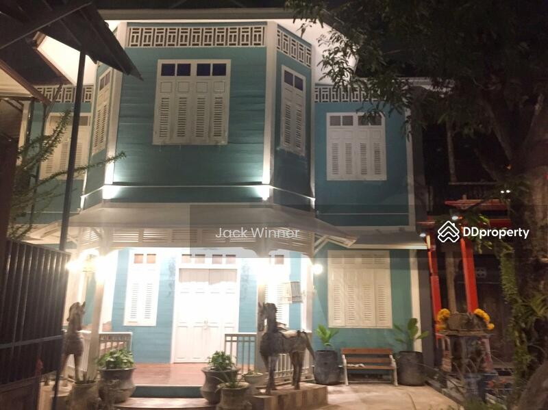 For Sale - For Sale 6Br 6Br House 116 sq.wah. near Silom Village, Bangkok