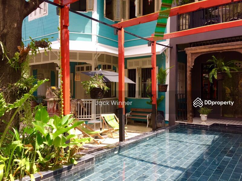 For Sale - For Sale 6Br 6Br House 116 sq.wah. near Silom Village, Bangkok