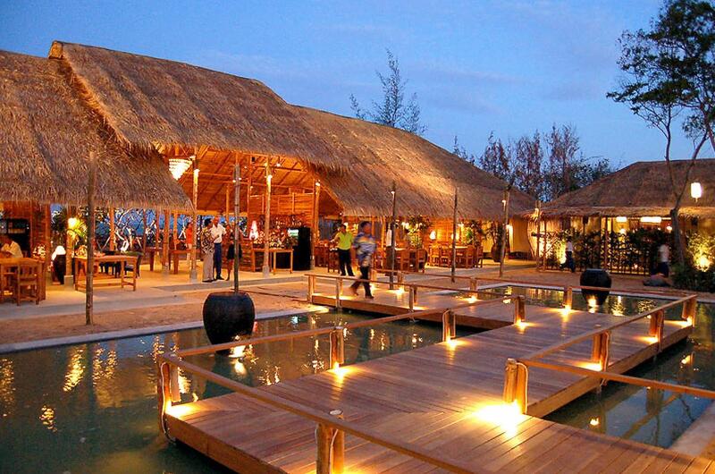 Chomtalay beach restaurant