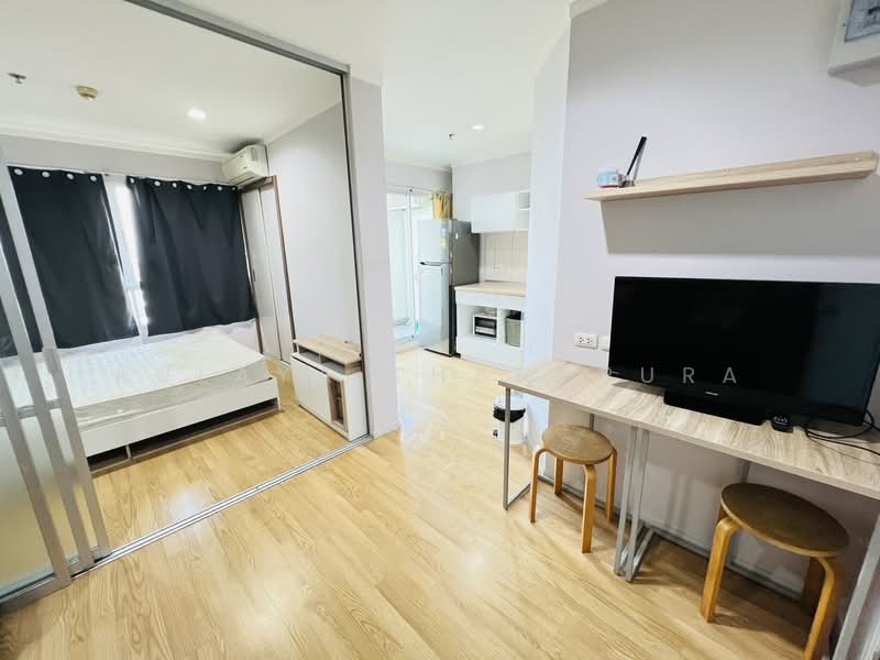 Condo Lumpini Ville Naklua - Wong Amat, Chon Buri (Pattaya), พัทยา-นาเกลือ, Na Kloe, Bang Lamung (Pattaya), Chon Buri (Pattaya), 1 Bedroom, 27 sqm, Condo For Rent, by Kulaya Thanapura, 5451878 - DDproperty.com