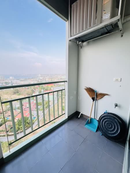 Condo Lumpini Ville Naklua - Wong Amat, Chon Buri (Pattaya), พัทยา-นาเกลือ, Na Kloe, Bang Lamung (Pattaya), Chon Buri (Pattaya), 1 Bedroom, 27 sqm, Condo For Rent, by Kulaya Thanapura, 5451878 - DDproperty.com