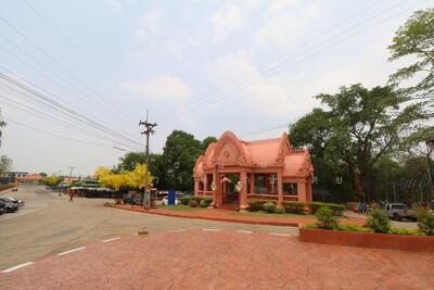 ขาย - ที่ดินติดทางขึ้น วนอุทยานเขากระโดง จ.บุรีรัมย์ 6 ไร่ 2 งาน เส้นทางบุรีรัมย์-ประโคนชัย, บุรีรัมย์