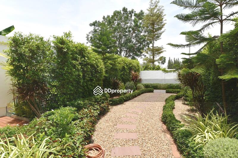 Lifestyle Townhouse near Hua Hin City in Hin Lek Fai, Prachuap Khiri Khan, Huay Mongkol Road, Hua Hin, Hua Hin, Prachuap Khiri Khan, 3 Bedrooms, 120 sqm, Townhouse For Sale, by Orachorn Khamluan, 5461805 - Backyard Garden - DDproperty.com