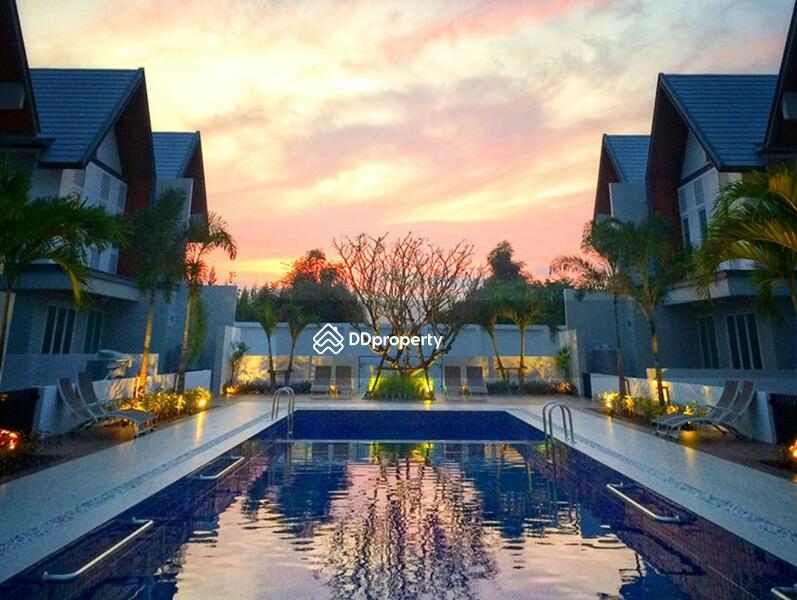 Lifestyle Townhouse near Hua Hin City in Hin Lek Fai, Prachuap Khiri Khan, Huay Mongkol Road, Hua Hin, Hua Hin, Prachuap Khiri Khan, 3 Bedrooms, 120 sqm, Townhouse For Sale, by Orachorn Khamluan, 5461805 - Communal 5x20 Meter Swimming Pool - DDproperty.com
