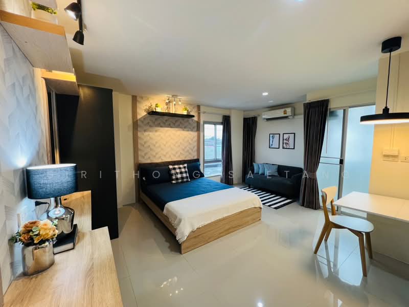 Asakan City Ramkhamhaeng, Bangkok, Ramkhamhaeng 186/1 Alley, Min Buri, Bangkok, Studio, 24 sqm, Condo For Sale, by Sirithong Saetang, 5498990 - DDproperty.com