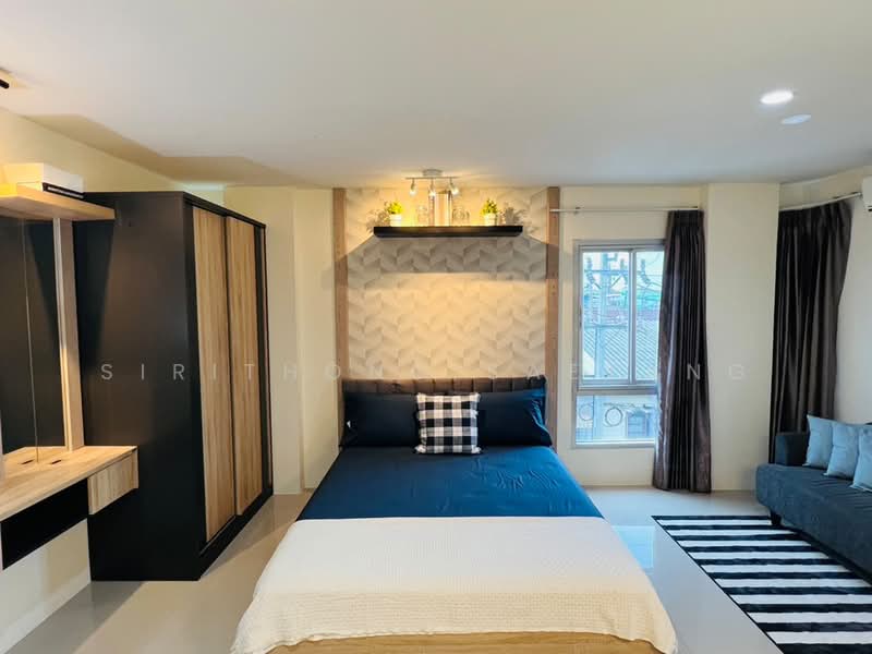 Asakan City Ramkhamhaeng, Bangkok, Ramkhamhaeng 186/1 Alley, Min Buri, Bangkok, Studio, 24 sqm, Condo For Sale, by Sirithong Saetang, 5498990 - DDproperty.com