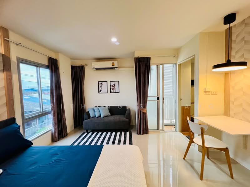 Asakan City Ramkhamhaeng, Bangkok, Ramkhamhaeng 186/1 Alley, Min Buri, Bangkok, Studio, 24 sqm, Condo For Sale, by Sirithong Saetang, 5498990 - DDproperty.com