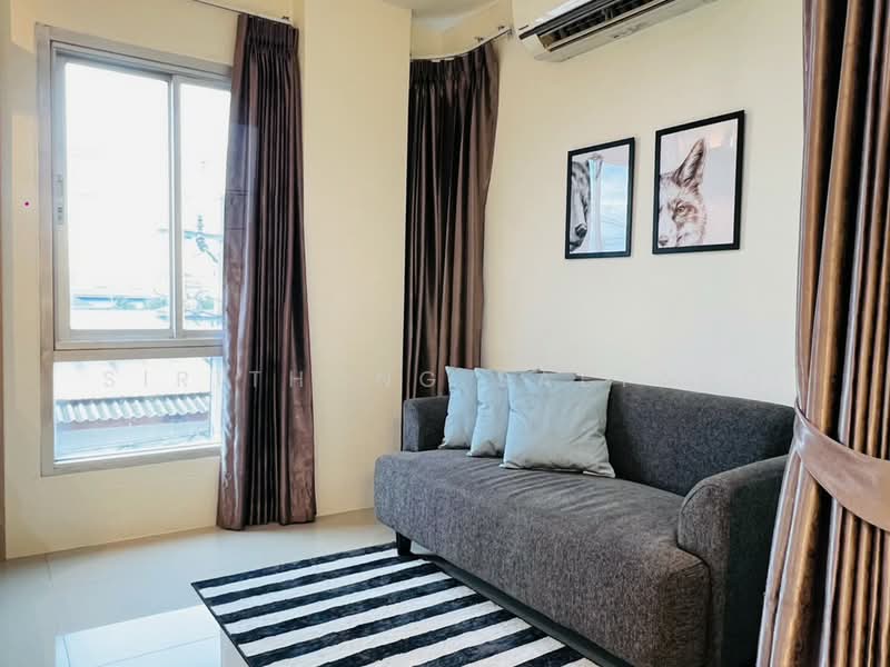 Asakan City Ramkhamhaeng, Bangkok, Ramkhamhaeng 186/1 Alley, Min Buri, Bangkok, Studio, 24 sqm, Condo For Sale, by Sirithong Saetang, 5498990 - DDproperty.com