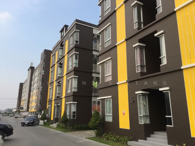Asakan City Ramkhamhaeng, Bangkok, Ramkhamhaeng 186/1 Alley, Min Buri, Bangkok, Studio, 24 sqm, Condo For Sale, by Sirithong Saetang, 5498990 - DDproperty.com
