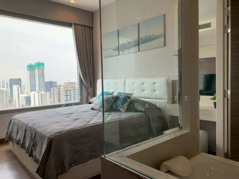 Q Asoke, Bangkok, 1678 Petchaburi Road, Makkasan, Ratchathewi, Bangkok, 2 Bedrooms, 65 sqm, Condo For Rent, by PROPERTYSIGHTS REAL ESTATE, 5502866 - DDproperty.com