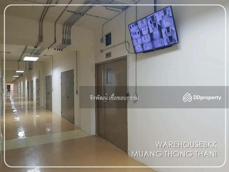 For Rent - ให้เช่าโกดัง 30-200 ตรม เมืองทอง-แจ้งวัฒนะ ติดทางด่วน 091-817-9955, Bangkok