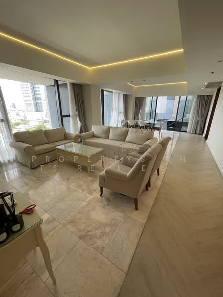 The Met Sathorn, Bangkok, 123 South Sathorn Road, Thung Maha Mek, Sathon, Bangkok, 3 Bedrooms, 228 sqm, Condo For Rent, by PROPERTYSIGHTS REAL ESTATE, 5550029 - DDproperty.com