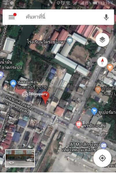 ขาย - -ขายอาคารพาณิชย์ 3 ชั้น 3 ห้องติดกัน ห้องกว้าง 5 เมตร ลึก 12 เมตร, กรุงเทพ