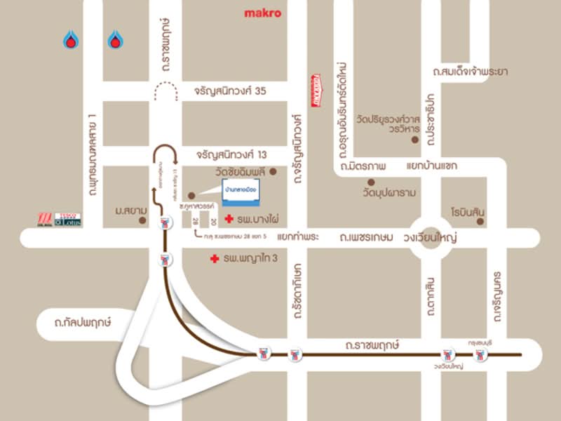 บ้านกลางเมือง สาทร-ราชพฤกษ์, Bangkok, ราชพฤกษ์, Bang Waek, Phasi Charoen, Bangkok, 3 Bedrooms, 180 sqm, Townhouse For Rent, by wirattanun leemakul Mew, 5758325 - DDproperty.com