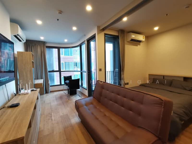1088-8, Bangkok, 1030 Phetchaburi Road, Makkasan, Ratchathewi, Bangkok, 1 Bedroom, 35 sqm, Condo For Rent, by Samart Khowwigkai, 5963174 - DDproperty.com