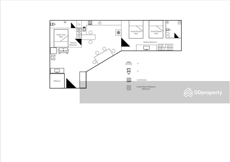 For Rent - Beverly Tower, Bangkok