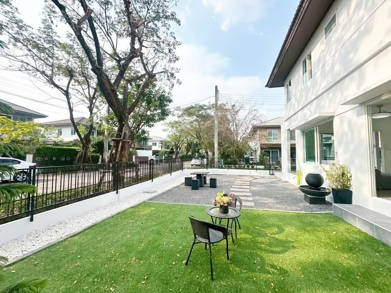 บ้านเดี่ยวหลังใหญ่ รีโนเวท หลังมุม หมู่บ้านชัยพฤกษ์ พระยาสุเรนทร์30 รามอินทรา109 บางชัน คลองสามวา, Bangkok, พระยาสุเรนทร์30, Bang Chun, Khlong Sam Wa, Bangkok, 4 Bedrooms, 250 sqm, Single Detached House For Sale, by นภัสศรณ์ วงศ์สินไทยกร (นันท์), 60000287 - DDproperty.com