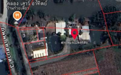 ขาย - ที่ดินพร้อมสิ่งปลูกสร้าง 2-2-25 ไร่, นครปฐม